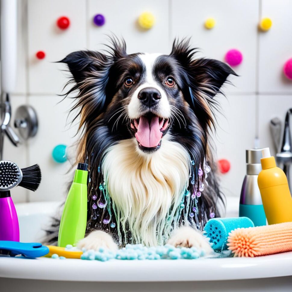 Best dog grooming techniques for long-haired breeds