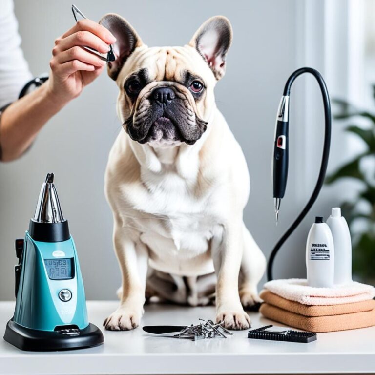 Best practices for grooming a French Bulldog