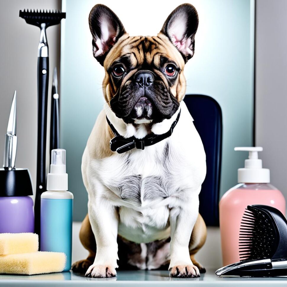 DIY French Bulldog grooming techniques