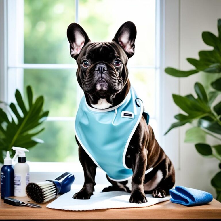 DIY French Bulldog grooming techniques