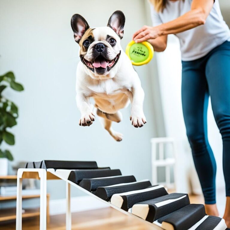 French Bulldog-friendly indoor exercise ideas