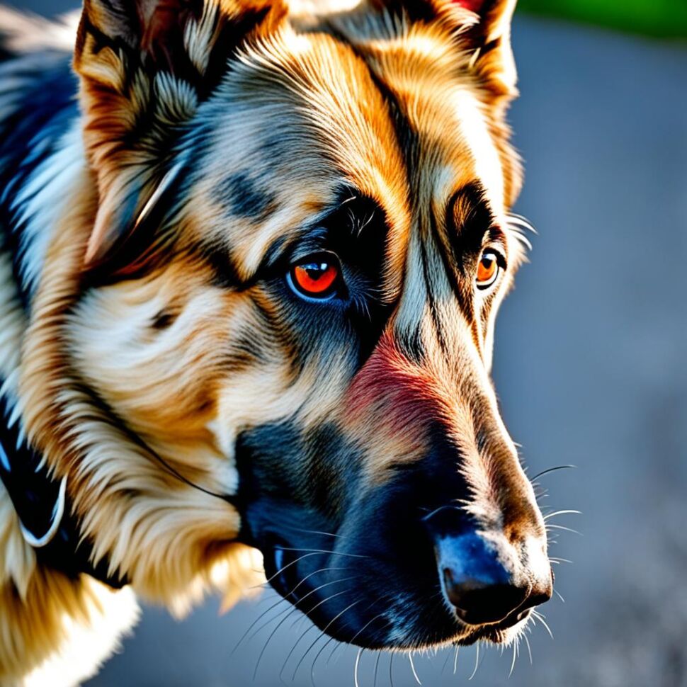 German Shepherd allergies