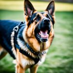 German Shepherd behavior modification for barking