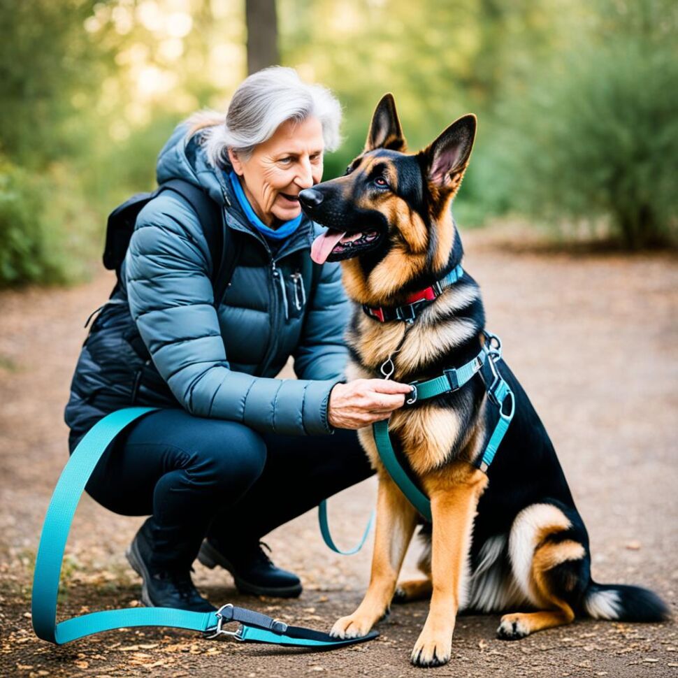 German Shepherd behavior modification