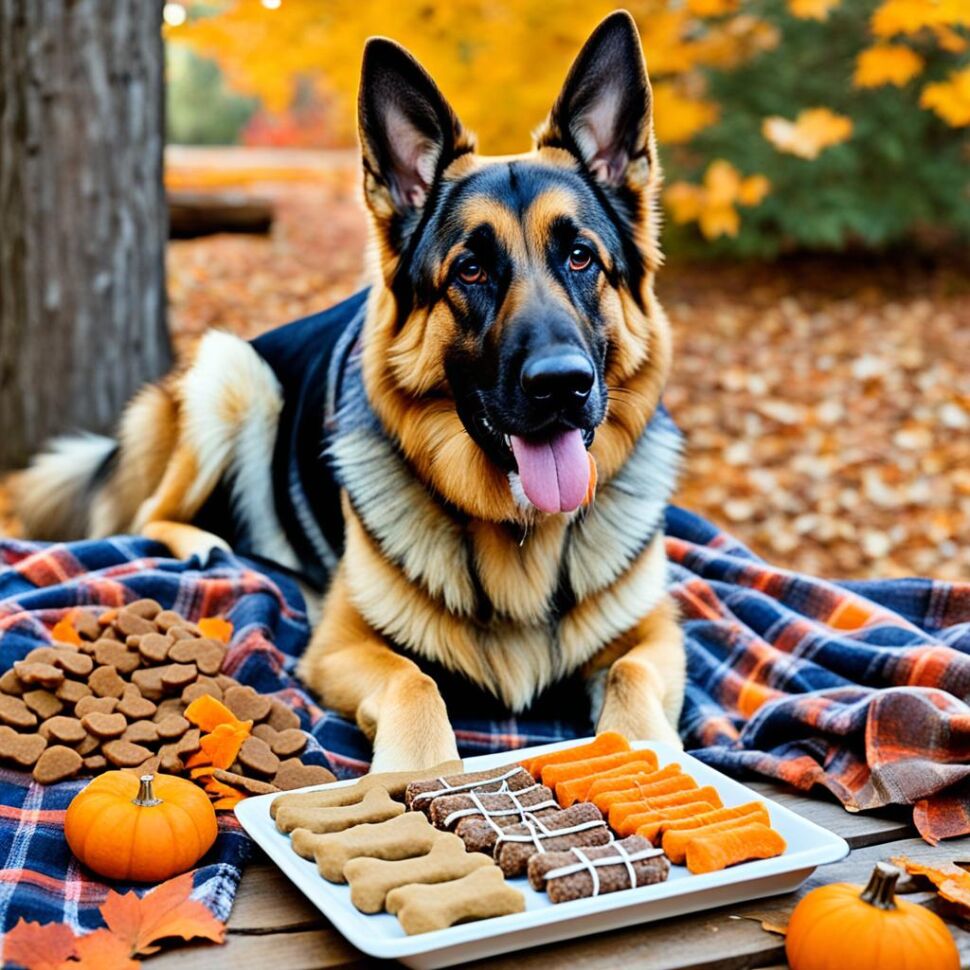 German Shepherd-friendly DIY treat recipes