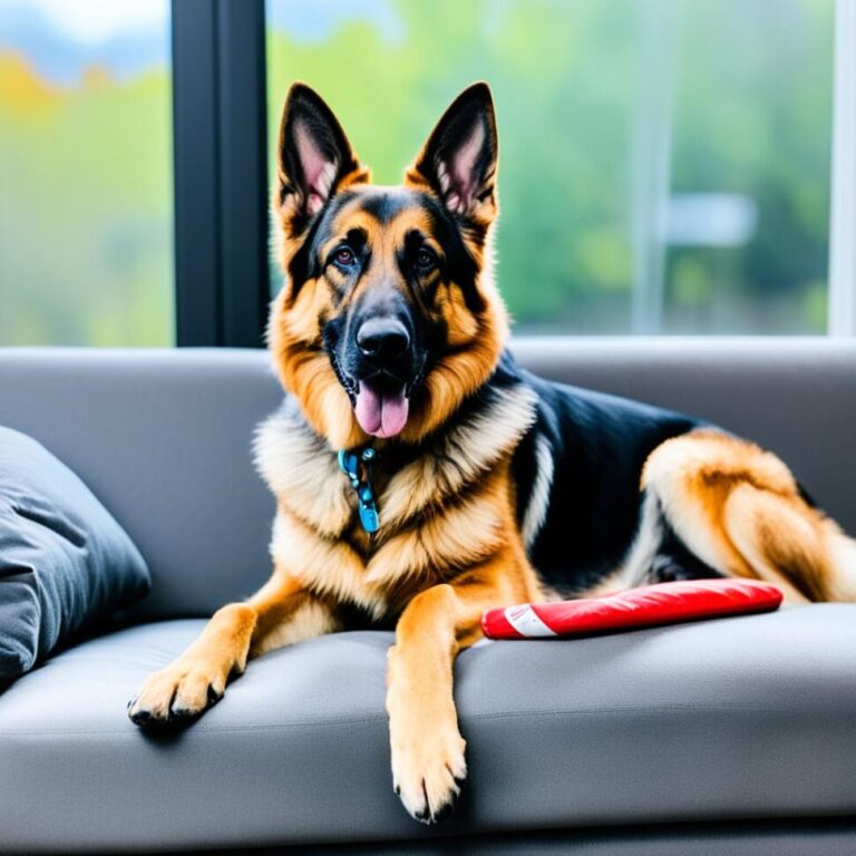 German Shepherd-friendly indoor activities for rainy days