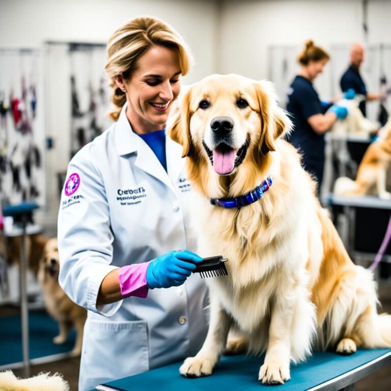 Golden Retriever grooming tips for show competitions