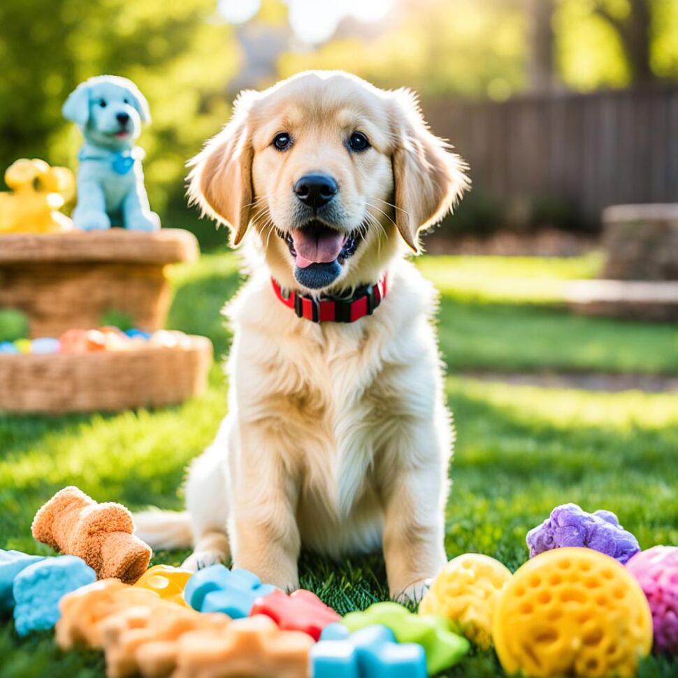 Golden Retriever puppy training tips