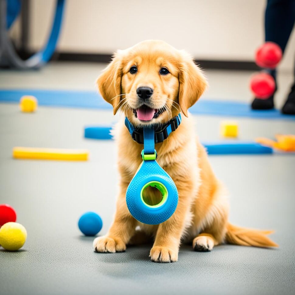 Golden Retriever puppy training