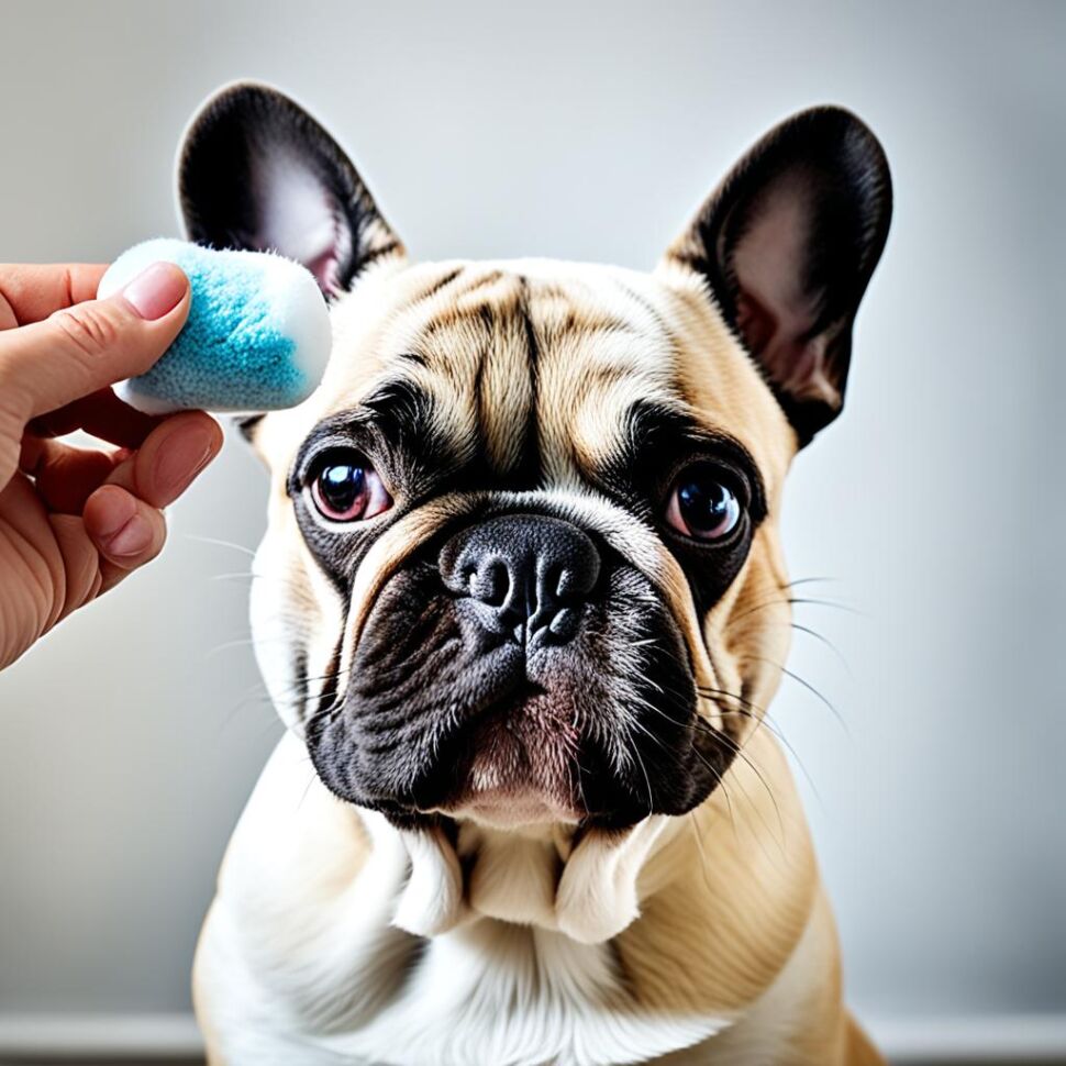 Grooming a French Bulldog