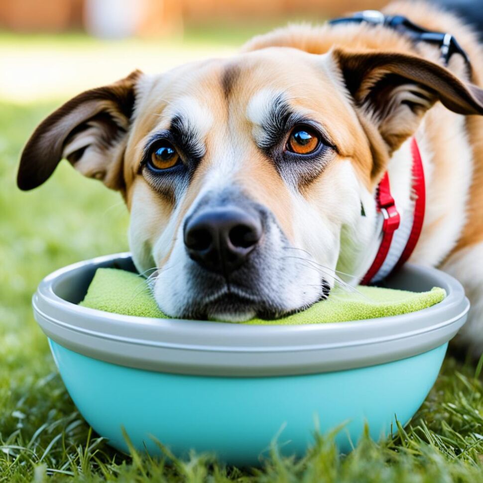 How to spot signs of dehydration in dogs