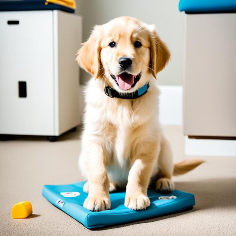 How to train a Golden Retriever puppy at home