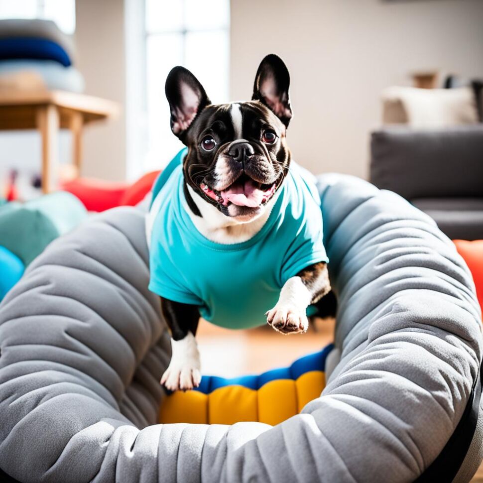 Indoor Agility Training for French Bulldogs