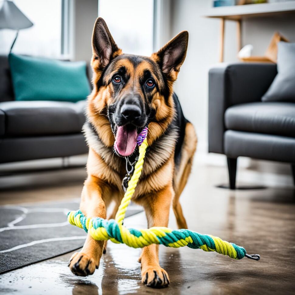 Interactive Indoor Fun for German Shepherds