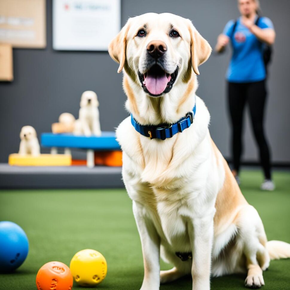 Labrador Retriever Training Progress