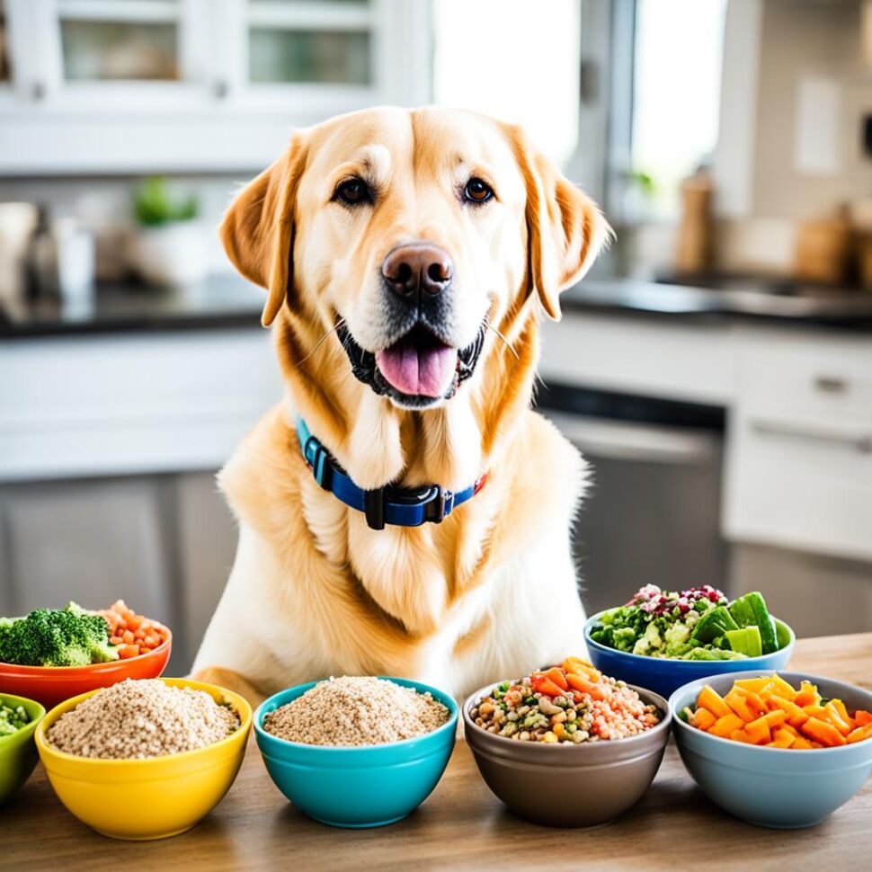 Labrador Retriever diet plans