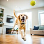 Labrador Retriever-friendly indoor exercise ideas