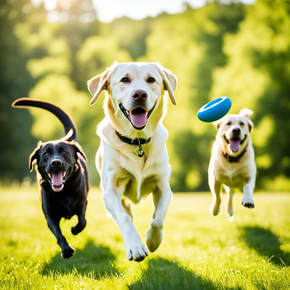 Labrador Retriever-friendly outdoor games