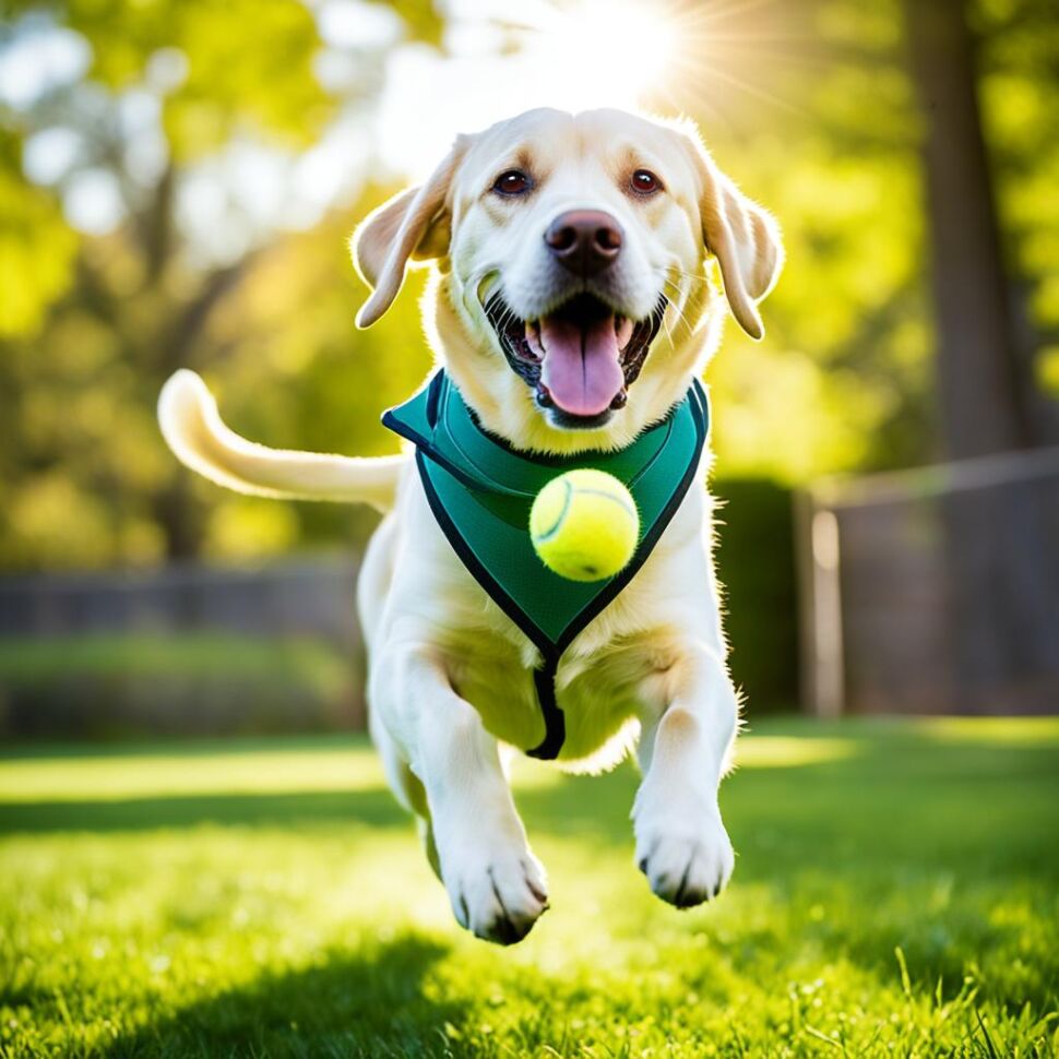 Labrador Retriever-friendly outdoor games