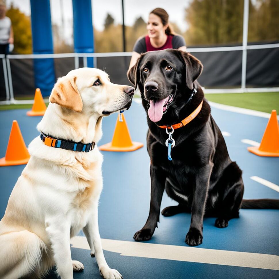 Labrador Retriever obedience training for beginners