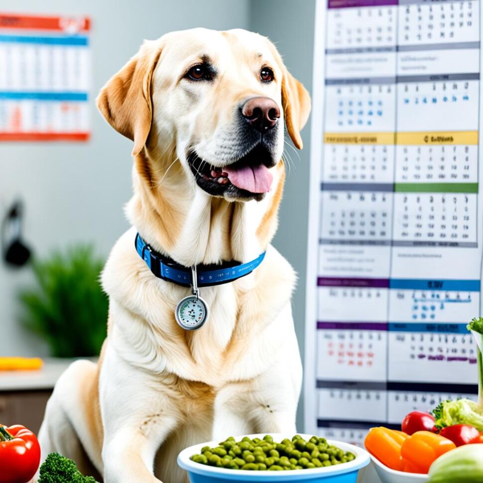 Labrador Retriever obesity prevention strategies