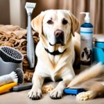 Labrador Retriever shedding control techniques