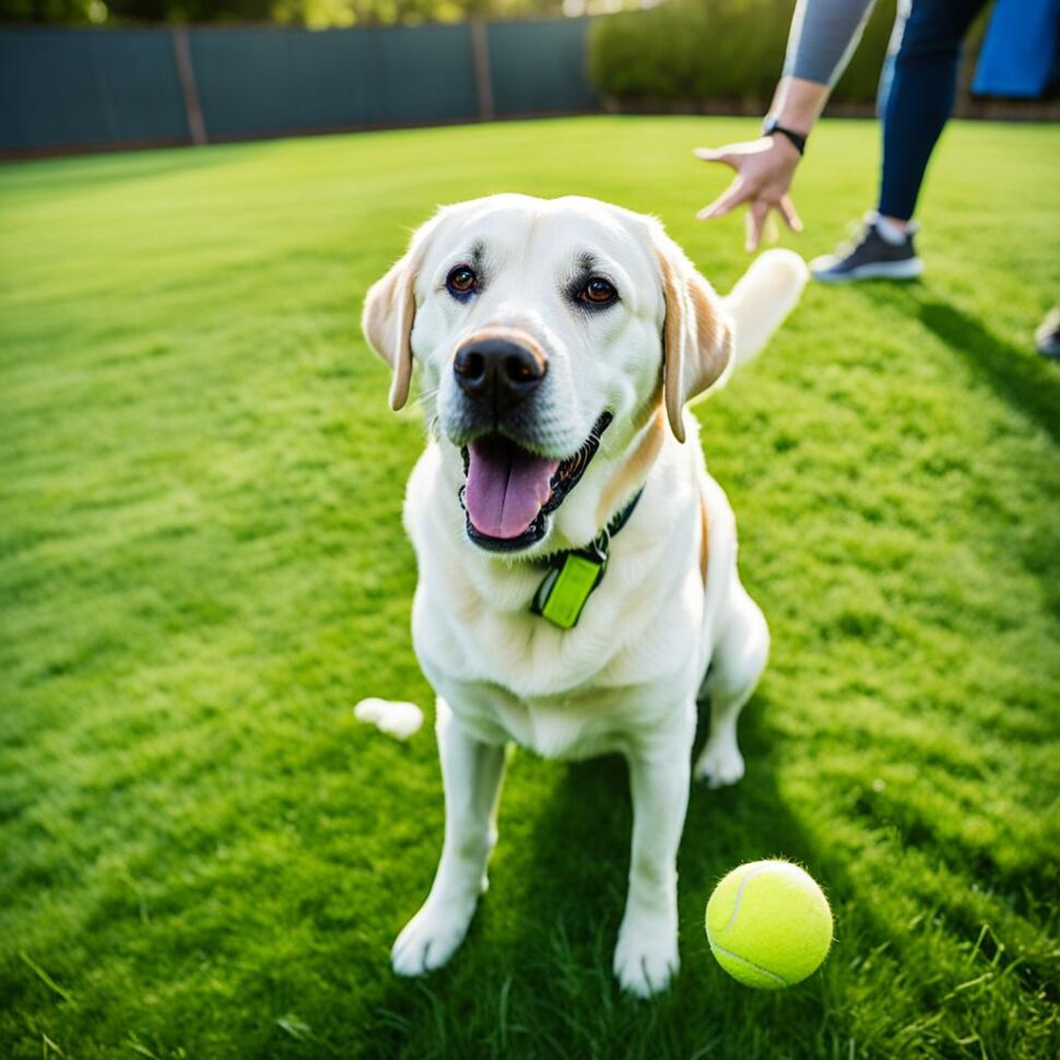 Labrador retriever training