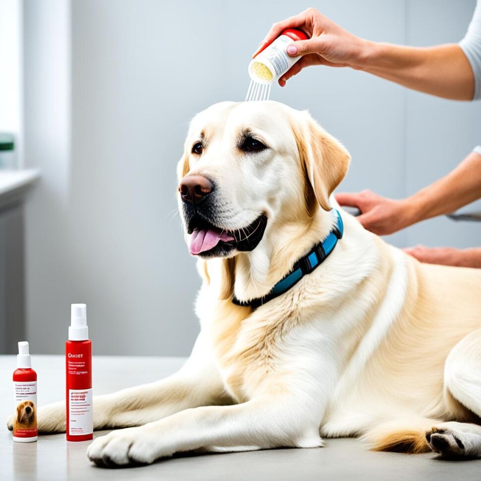 Labrador shedding prevention