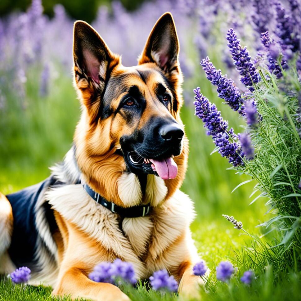 Natural remedies for German Shepherd allergies