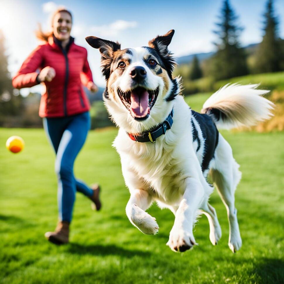 Positive reinforcement dog training come