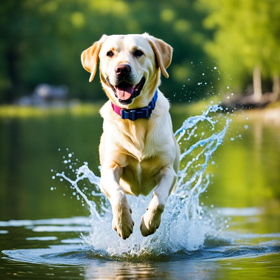 Preventing obesity in Labrador Retrievers