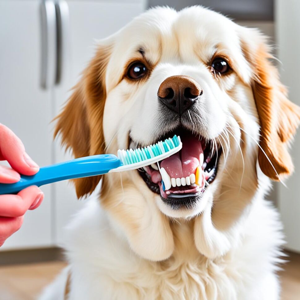 Step-by-step guide to brushing your dog's teeth