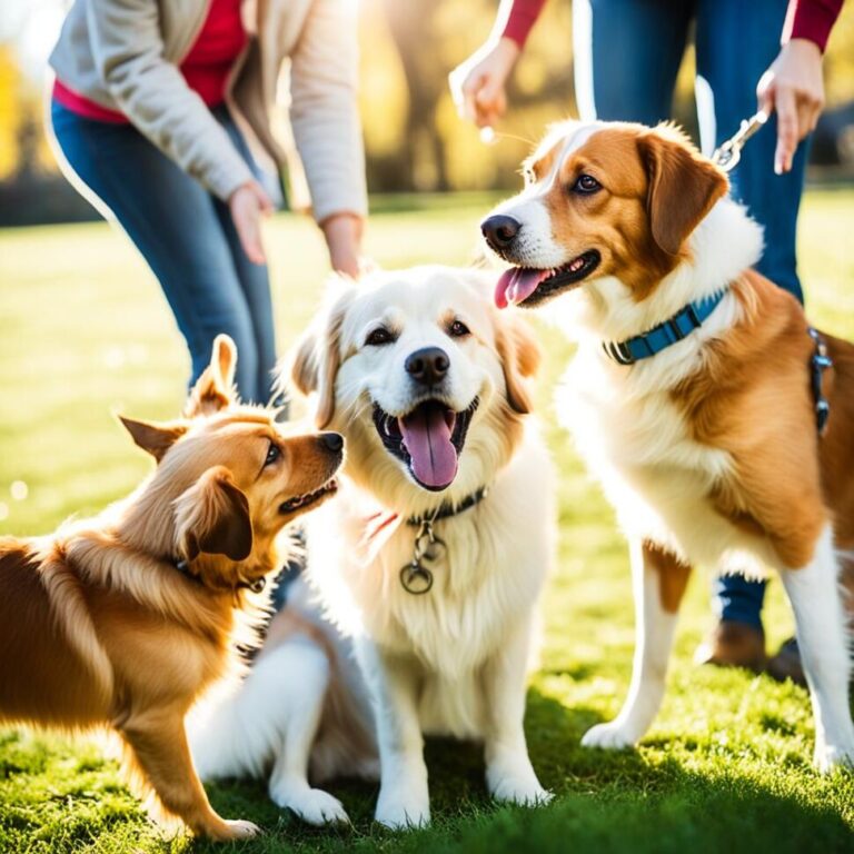 Tips for introducing a shy or fearful dog to new people