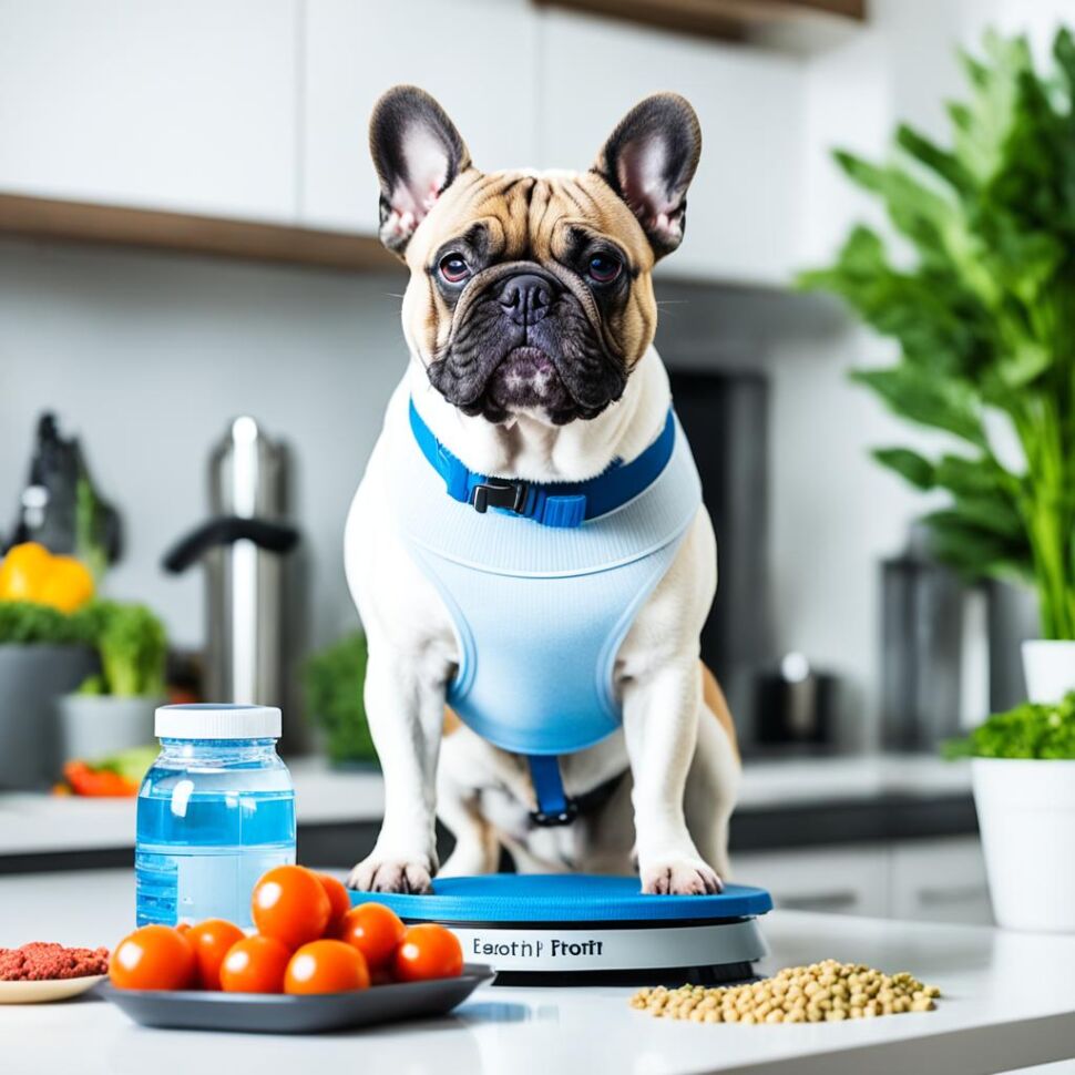 Managing food allergies in French Bulldogs