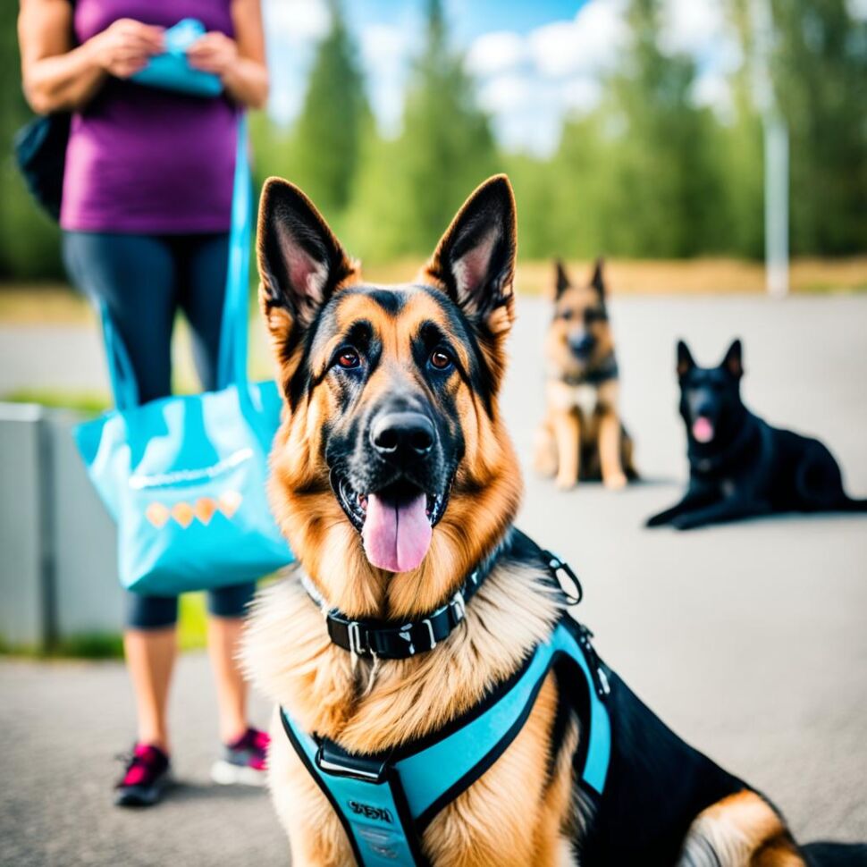 barking solutions for German Shepherds