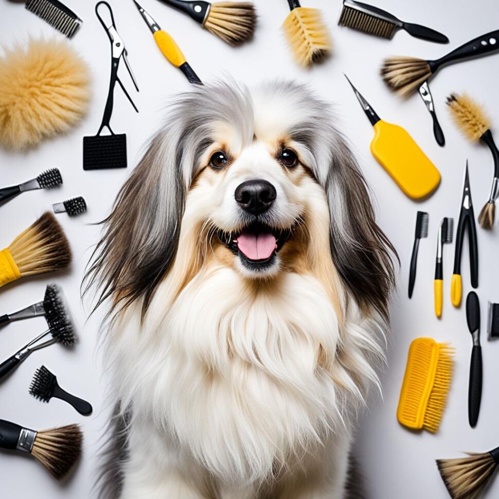 best dog grooming techniques for long-haired breeds