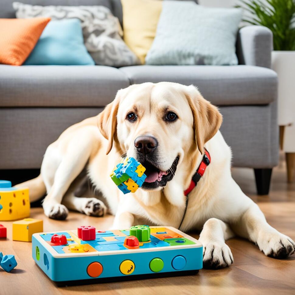 brain games for Labradors