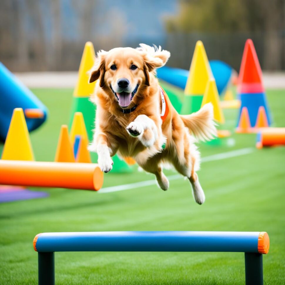 dog sports training