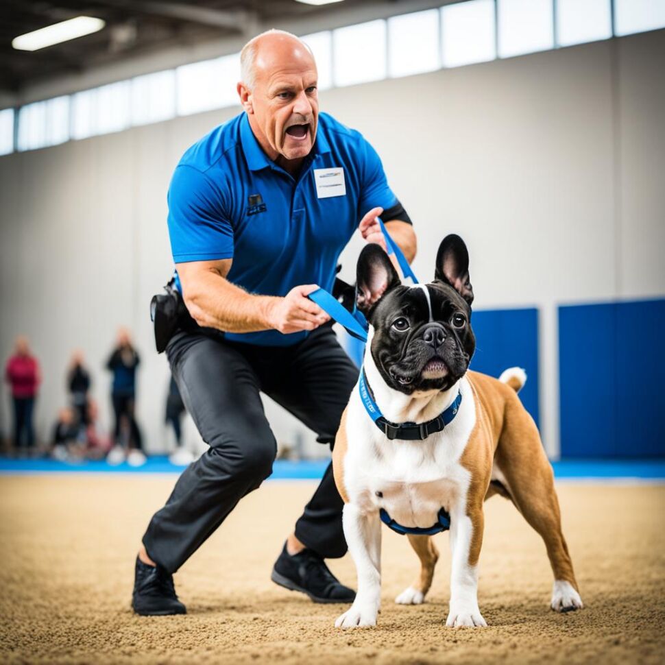 dog training for French Bulldogs