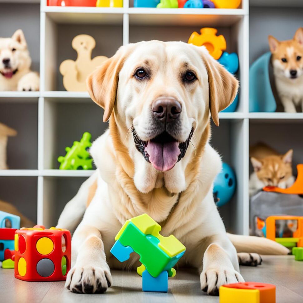 engaging activities for Labradors