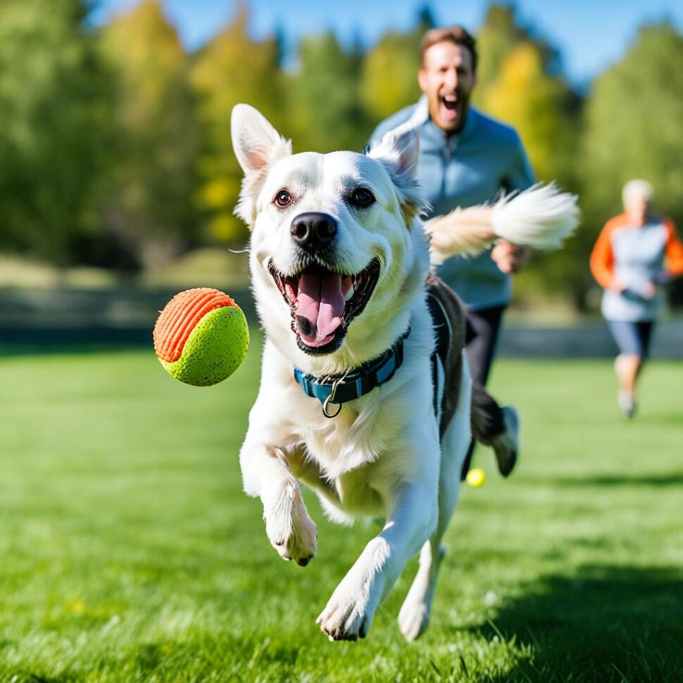 fetch training techniques