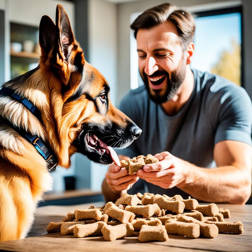 gluten-free dog treats