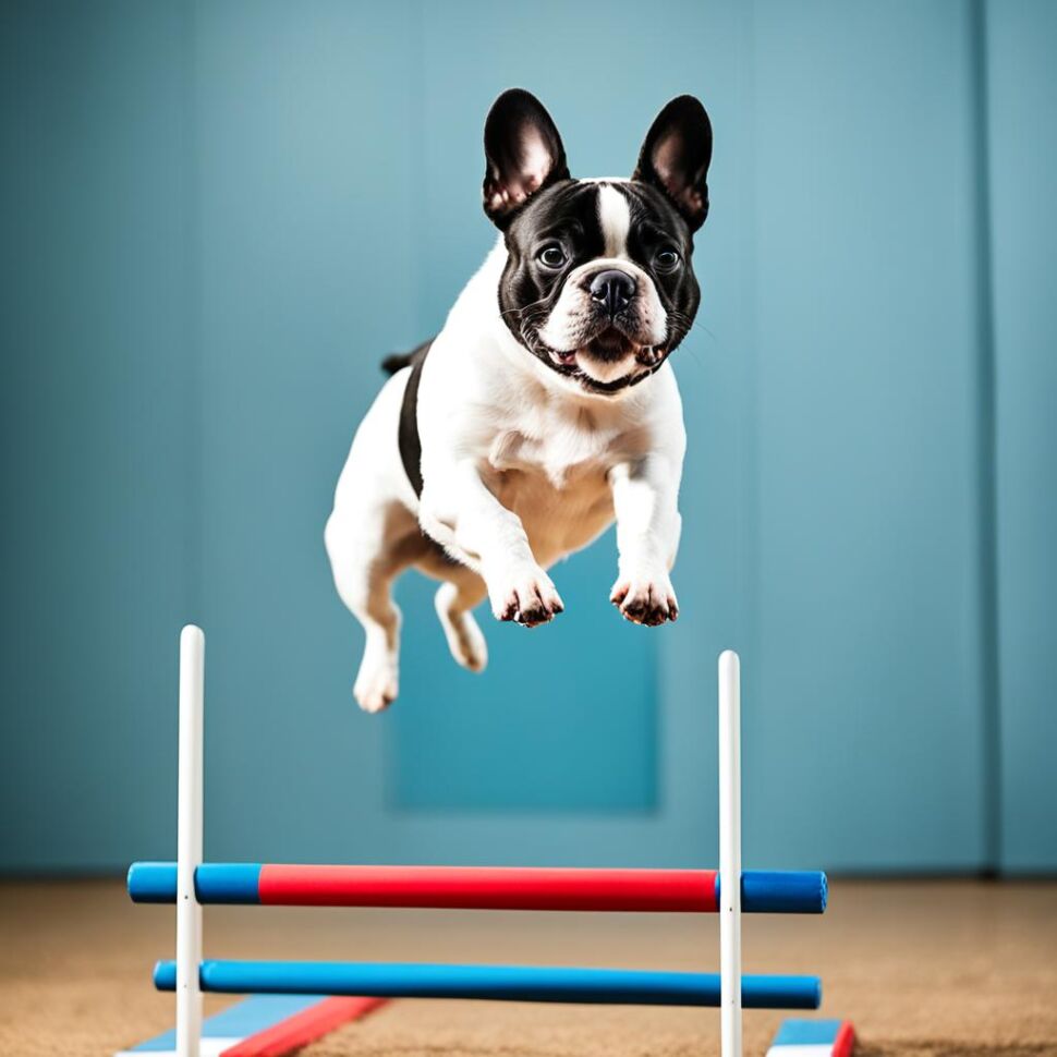 indoor French Bulldog exercise routine