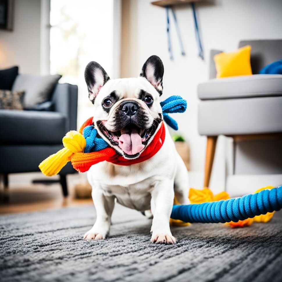 indoor games for French Bulldogs