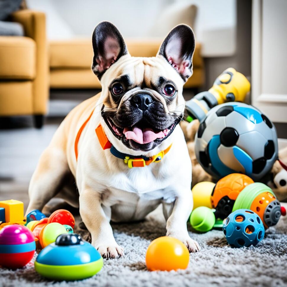 indoor play ideas for French Bulldogs