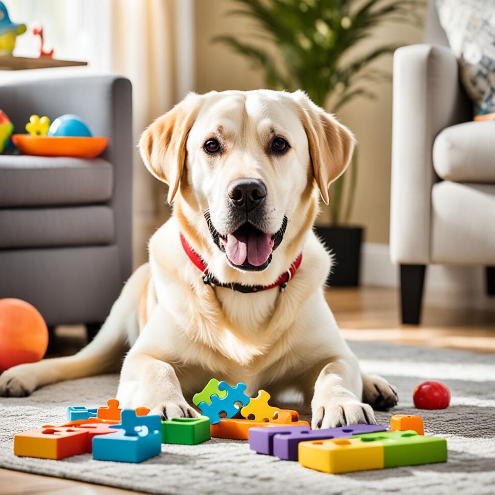 interactive toys for Labs