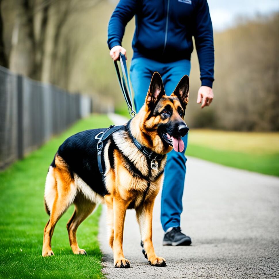 leash training program