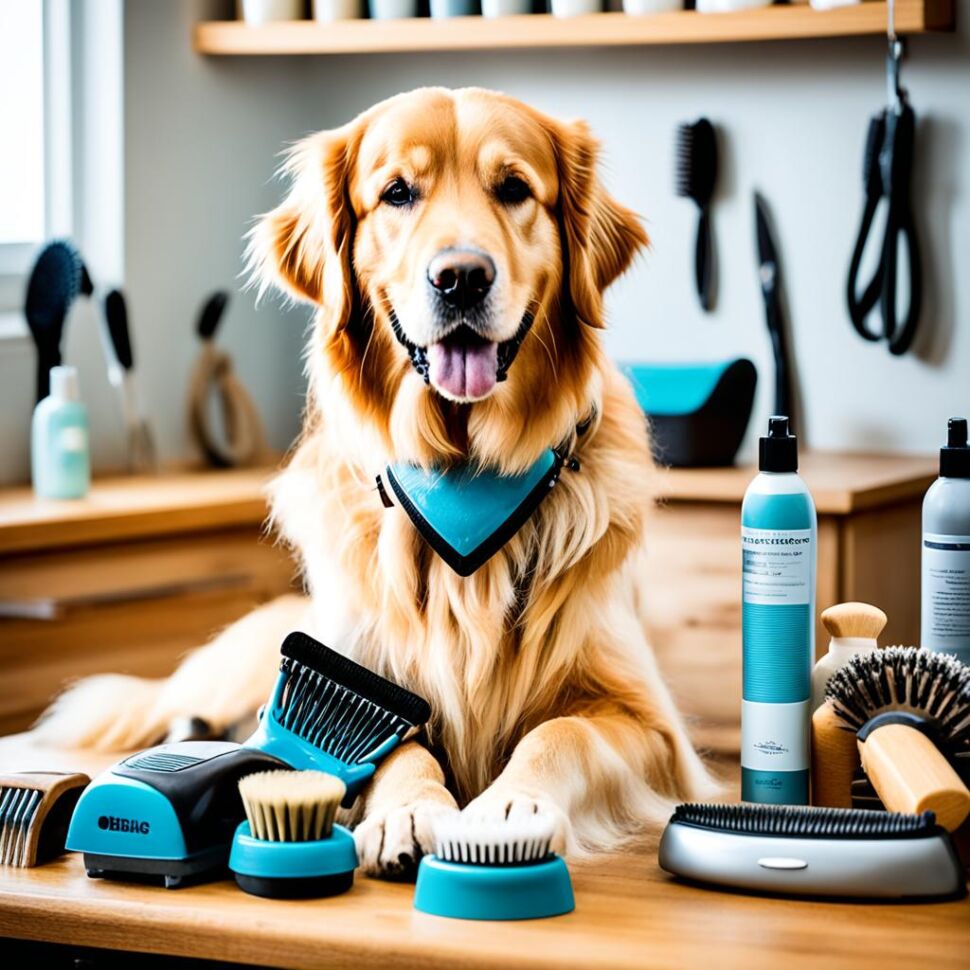 managing shedding and coat maintenance image