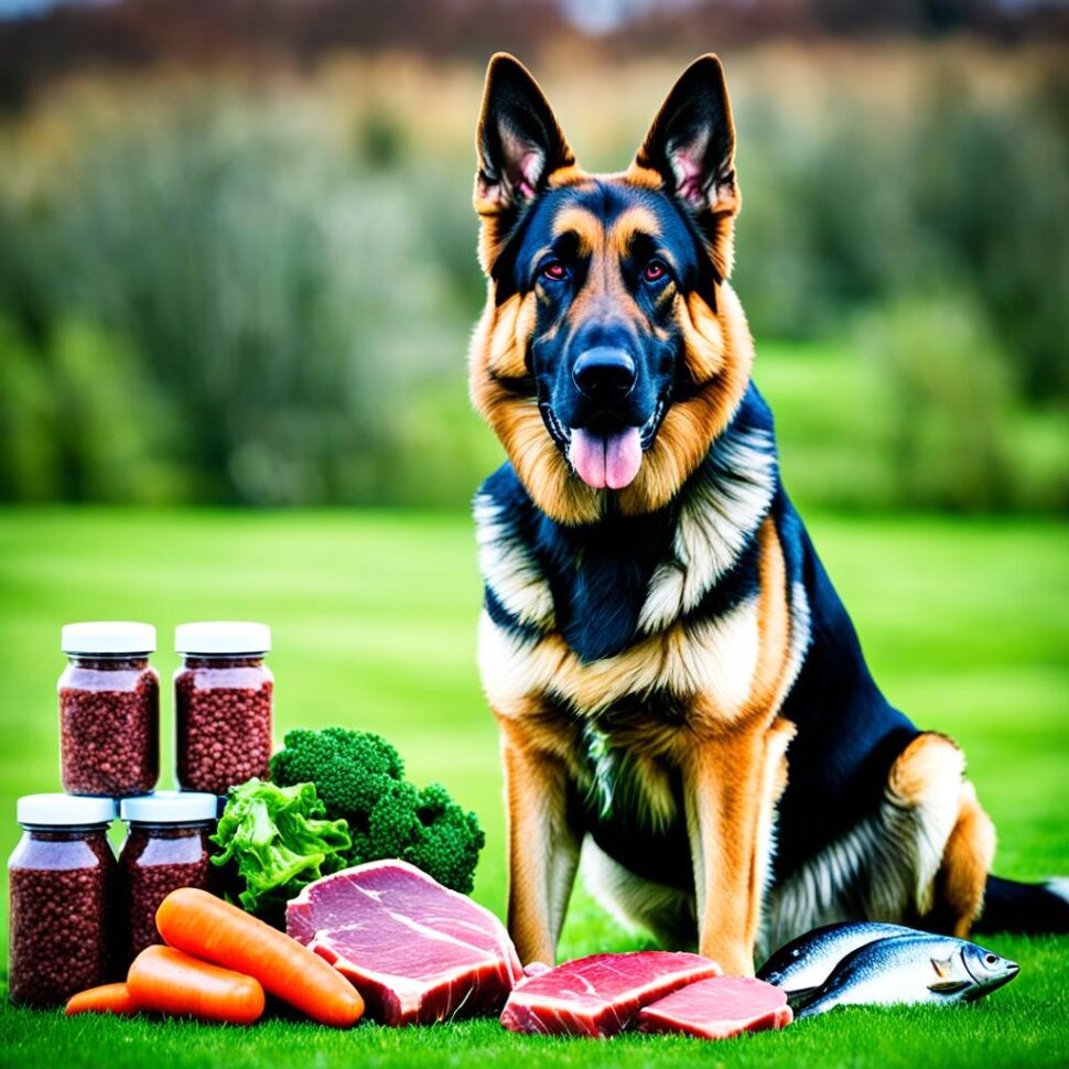 protein requirements for dogs