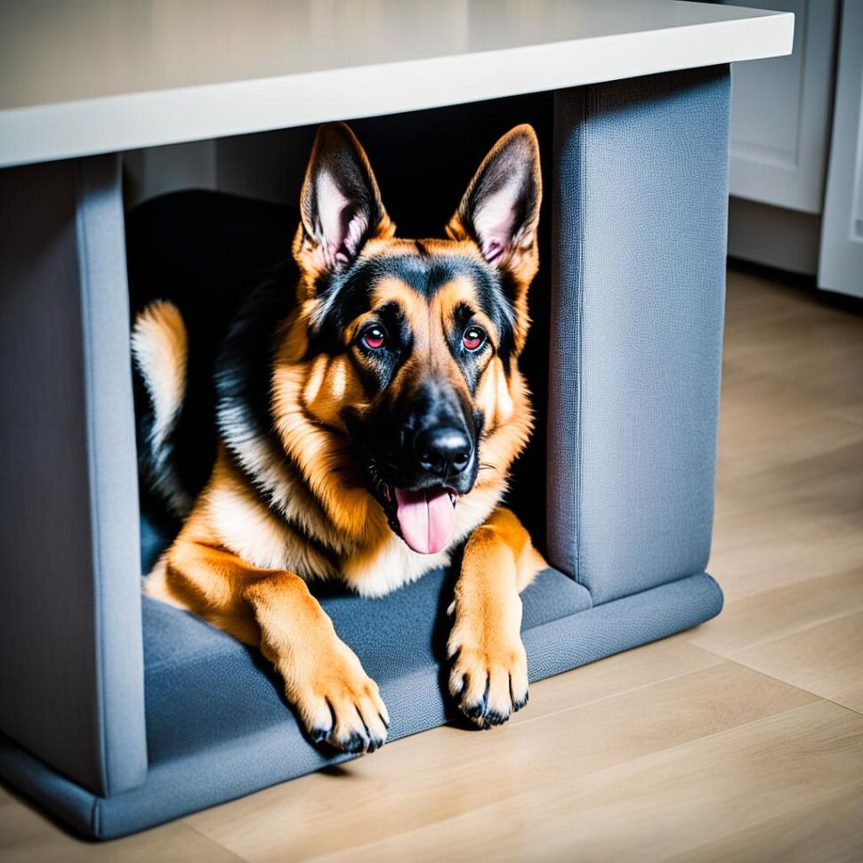 rainy day activities for German Shepherds